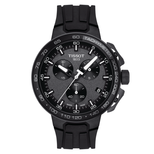 Tissot T-Race Cycling Chronograph Stainless Steel / Black